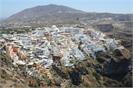 Thira, die Hauptstadt a